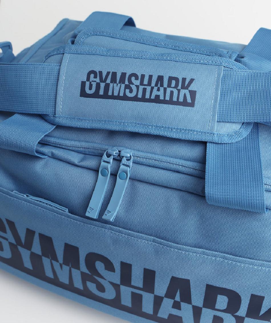 Gymshark Bold Gym Accessories Torbe Plave | HR 2129QMA